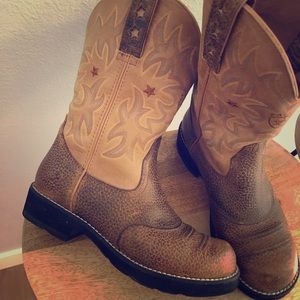 Ariat Probaby 10” Boots Sz9